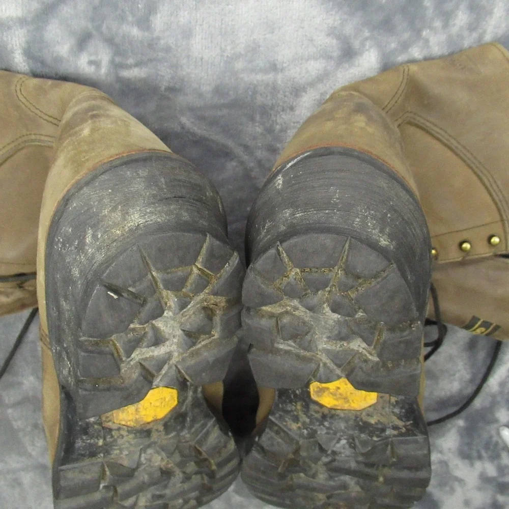 Red Wing Logger Boots Mens 11 Waterproof Gore‎ Tex Work Steel Toe USA 2292 RARE